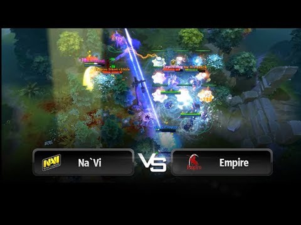 Teamwipe by Empire vs Na`VI @ MLG TKO Europe