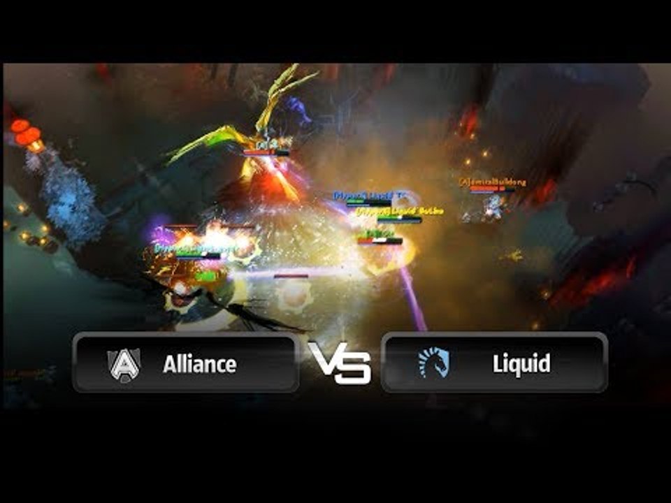 Teamwipe by Alliance vs Team Liquid @ XMG Captains Draft Invitational