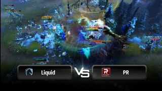 Teamfight by Team Liquid vs PR @ D2CL S2