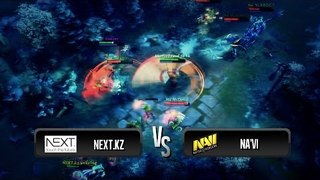 Highlights from Na'Vi vs Next.kz @ MLG TKO Europe