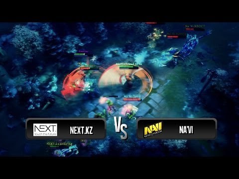 Highlights from Na'Vi vs Next.kz @ MLG TKO Europe