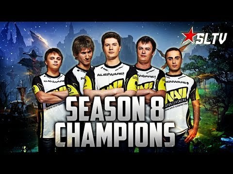 The Six Time Champions - Starladder Season VIII Dota 2 Movie