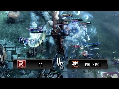 Highlights from PR vs Virtus.Pro (Game 2) @ D2 Champions League S2