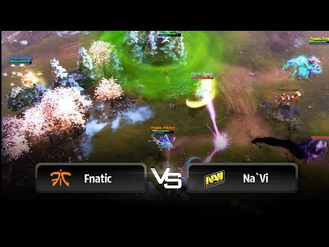 Teamwipe by Fnatic vs Na`Vi @ MLG TKO Europe
