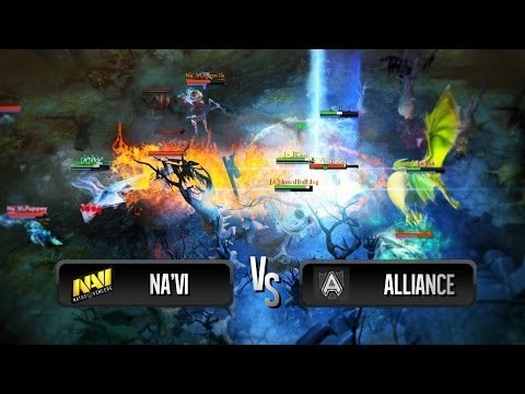 Teamwipe by Na'Vi vs Alliance (Dendi's ultra kill) @ SLTV 8