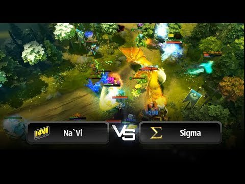 Teamwipe by Sigma vs Na`Vi @ Starladder 8