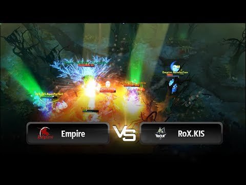 Empire vs RoX.KIS @ Dota 2 Champions League