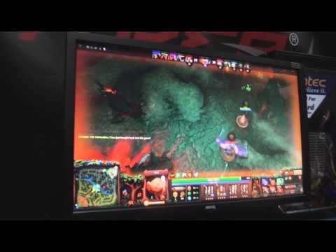 Dendi on Tiny @ Na`Vi bootcamp before SLTV 8