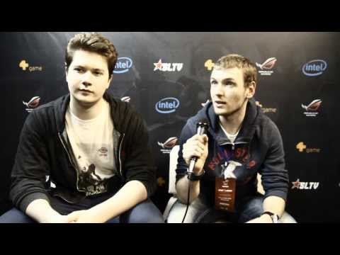 Puppey to all haters: I'm just playing Dota @ SLTV 8 (With ENG subs)