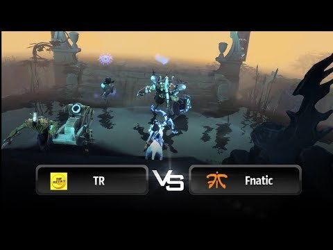 Ultra kill by Newb1k vs Fnatic @ Starladder 8