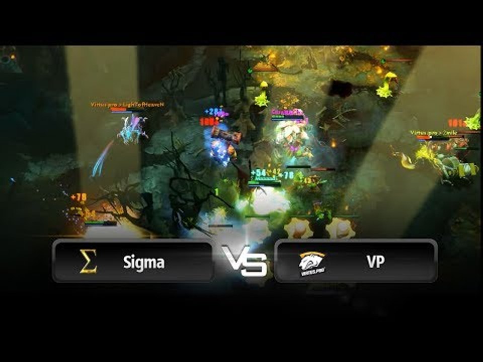 Ultra Kill by Sockshka vs VP @ Starladder 8