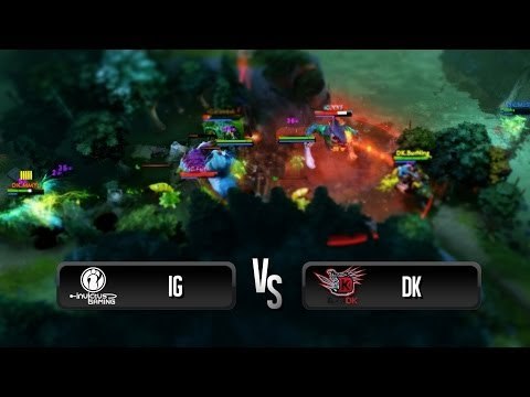 Highlights from DK vs iG (Game 1) @ ECL 2014