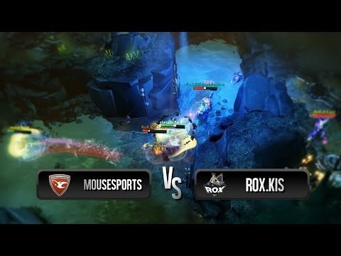 Highlights from Rox.KIS vs Mousesports @ Starladder 8