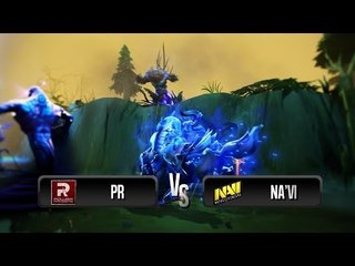 How to use Earthshock by Chshrct vs Na'Vi @ Starladder 8