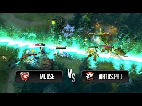 Last Fight by Virtus.Pro vs Mousesports @ Dota 2 Champions League