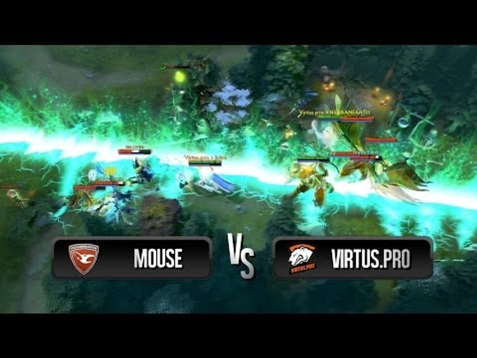 Last Fight by Virtus.Pro vs Mousesports @ Dota 2 Champions League