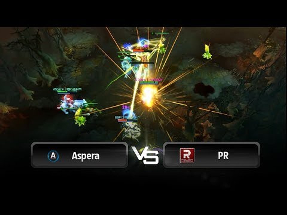 Aspera vs PR Teamwipe @ Starladder 8