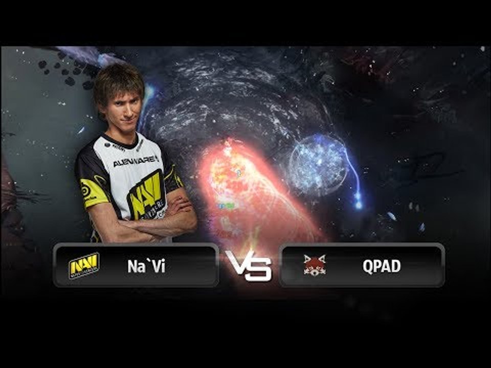 Dendi Triple Kill vs QPAD @ Starladder 8