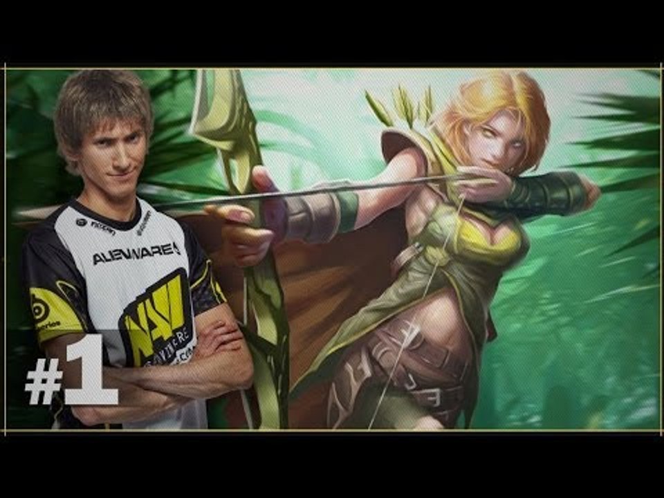 Na`Vi Dendi - Windranger vol.1