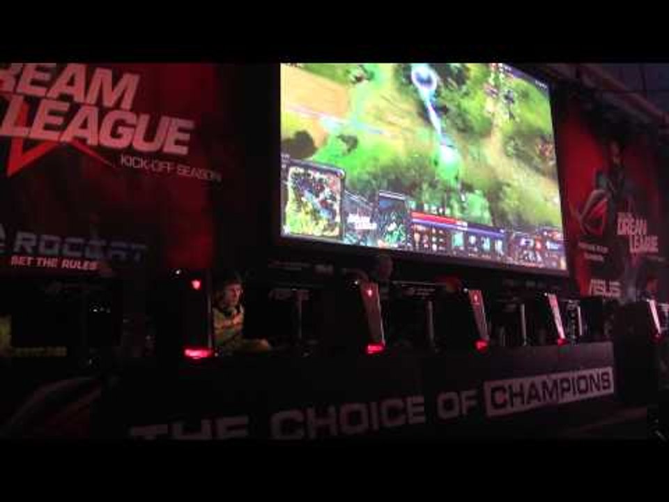 Na`Vi triumphs over fnatic in the Grand Final @ DreamHack Winter 2013