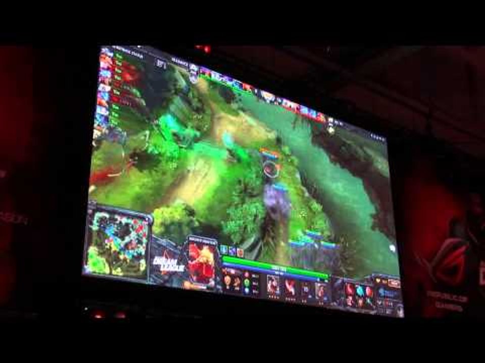 Na`Vi beating Alliance to go to the Grand Final @ DreamHack Winter 2013