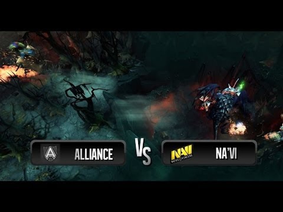 Aegis steal by S4 vs Na'Vi @ DreamHack Winter 2013