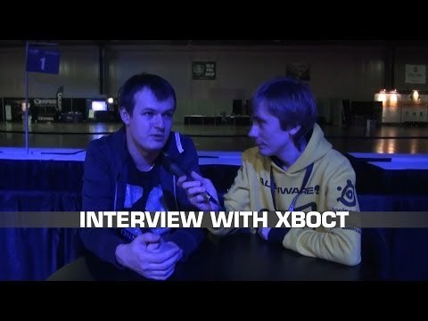Interview with XBOCT @ MLG Columbus 2013 (with English subtitles)