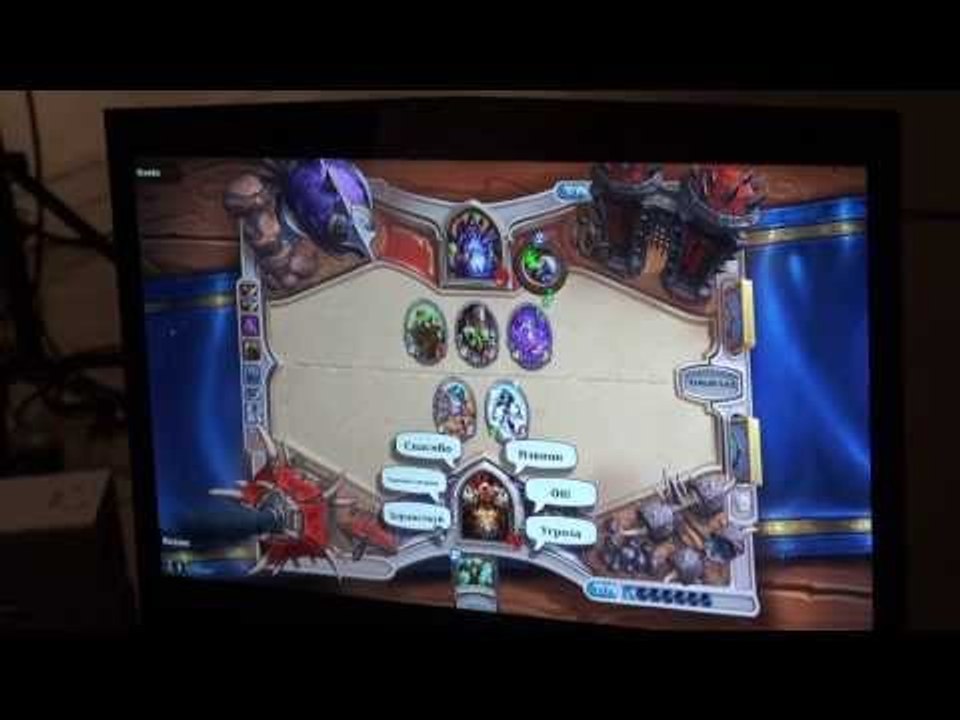 XBOCT playing Hearthstone @ DreamHack Winter 2013