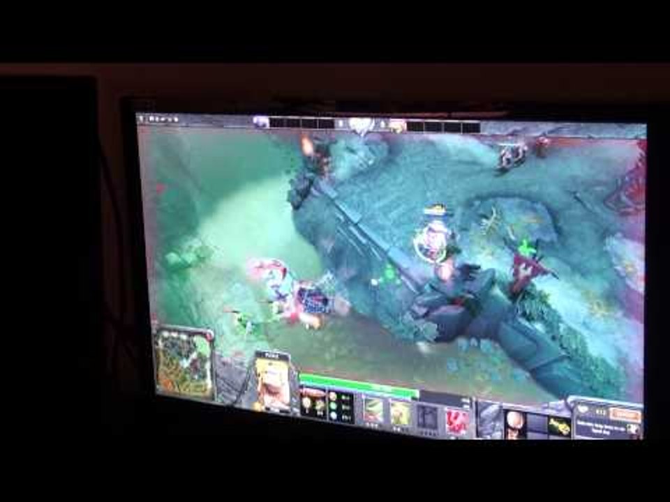 XBOCT (Pudge) vs Bulba (Ogre Magi) @ DreamHack Winter 2013