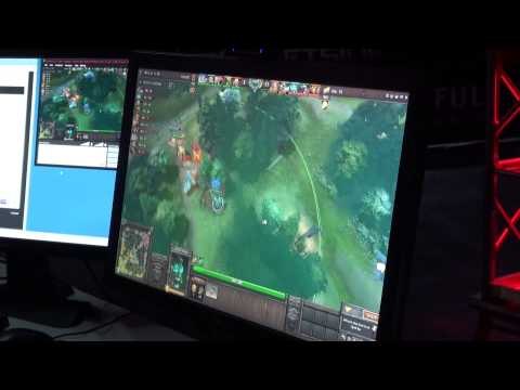 v1lat comments Na`Vi.Dota 2 vs fnatic match @ MLG Columbus 2013
