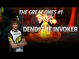 The Great Ones Episode #1 - Dendi the Invoker