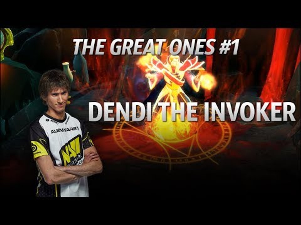 The Great Ones Episode #1 - Dendi the Invoker