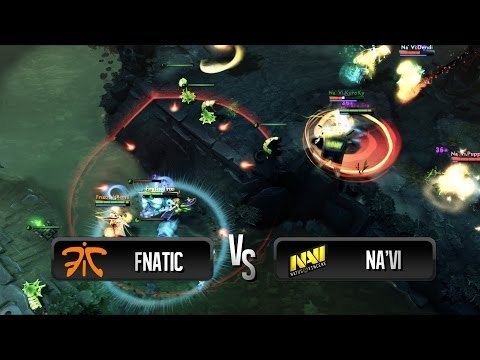 Teamwipe by Na'Vi vs Fnatic @ MLG Columbus 2013