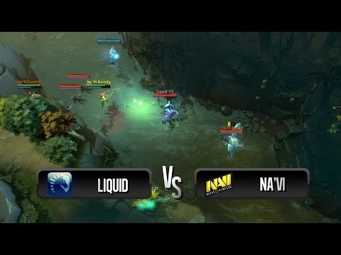 Team fight by Na'Vi vs Team Liquid @ MLG Columbus 2013