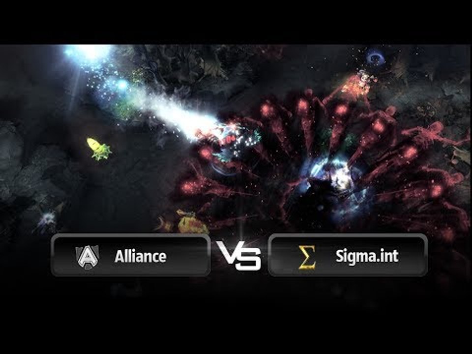 Teamwipe by Alliance vs Sigma.int @ Dota 2 Champions League
