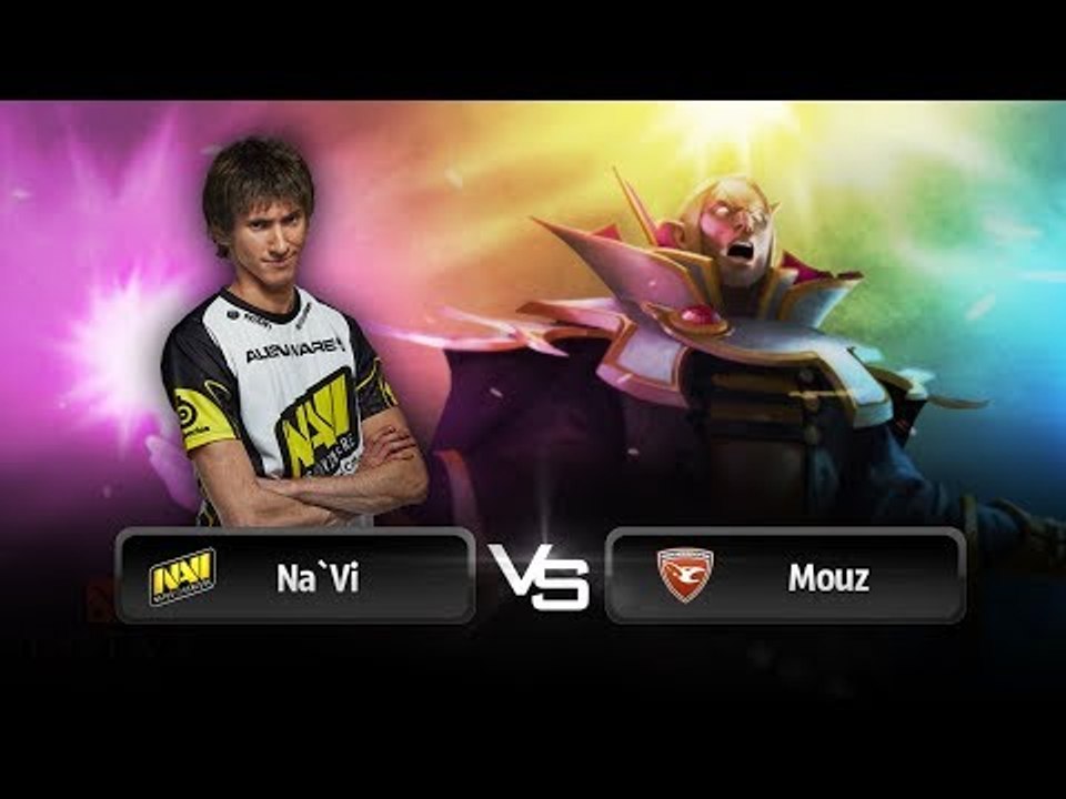 Dendi Triple kill vs Mouz @ Dota 2 Champions League
