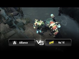 Admiral Bulldog rush vs Na`Vi @ DreamLeague