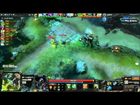 Weplay D2L playoff: NaVi vs TL game 2