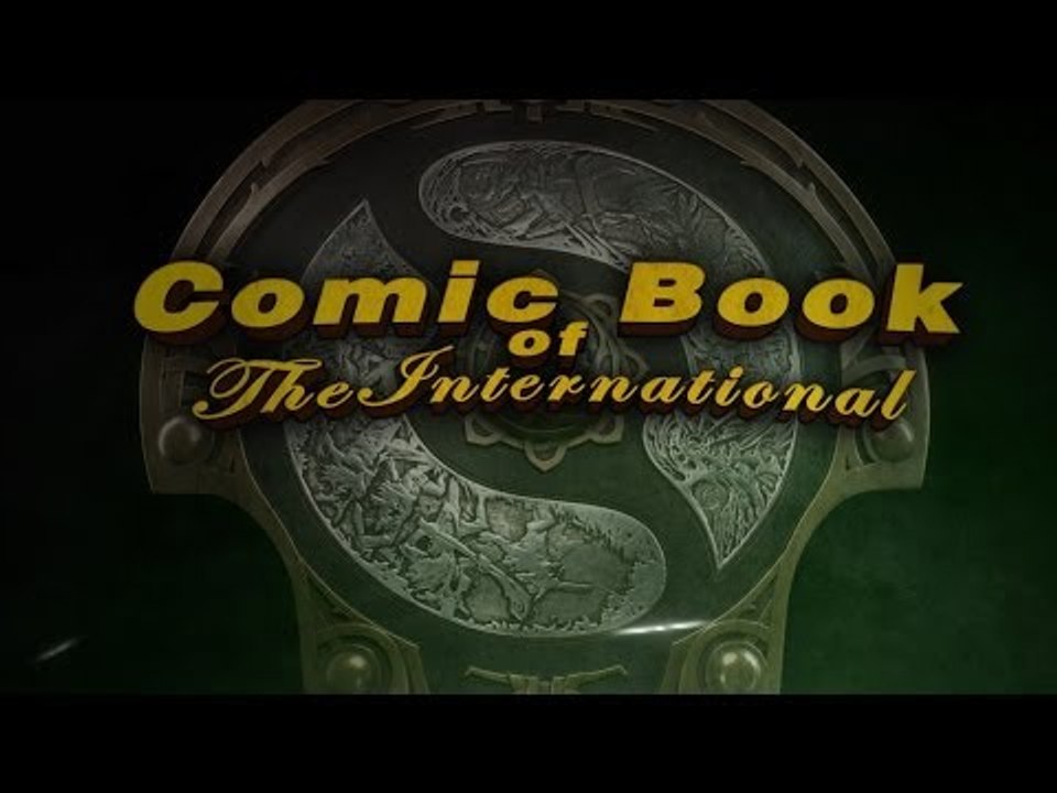The Comic Book of The International - Dota 2 Fails Movie