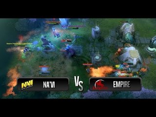 Team fight by Na'Vi vs Team Empire @ WePlay.TV Dota 2 League - Season 2