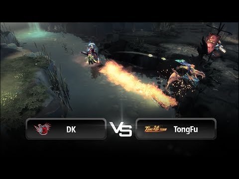 DK vs TongFu @ HyperX D2L Season 4