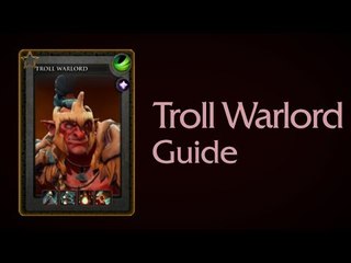 Troll Warlord guide (in English and Russian)