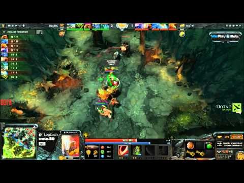 Weplay D2L: NaVi vs FnatiC game 1
