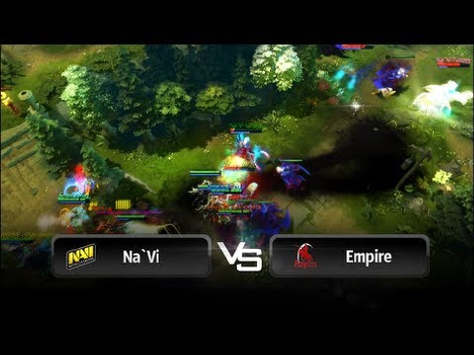 Incredible fight by Na`Vi vs Empire @ StarLadder LAN-Finals - VII