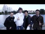 Dendi kneels down before fans @ TechLabs Cup Minsk 2013 (with Eng subs)