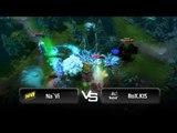 Teamwipe by Na`Vi vs RoX.KIS @ WePlay.TV Dota 2 League - Season 2