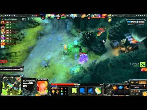Weplay D2L: NaVi vs SFZ game 2