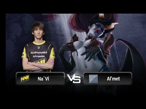 Dendi Rampage vs Al'met @ TECHLABS CUP 2013