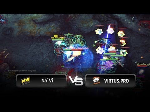 DarkSeer fatality vs Virtus.Pro @ StarLadder StarSeries - VII