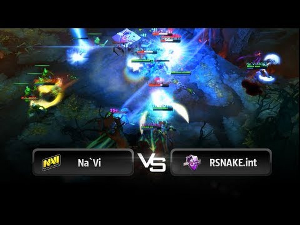 Na`Vi vs RattleSnake.int @ StarLadder StarSeries - VII